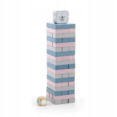 Produktbild von Viga Toys - Viga Holzspiel Jenga PolarB