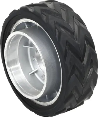 Obrázek produktu pro Opěrné kolo k přívěsu Ø 19,5 x 10 cm hliník a pryž