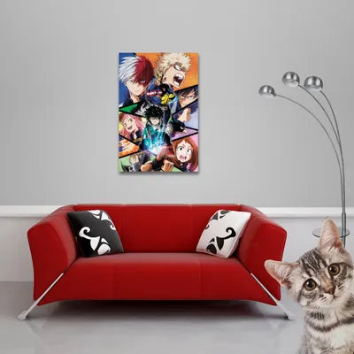 Produktbild von My Hero Academia - Characters - Filmposter TV-Serie - Poster - Größe 61x91,5 cm