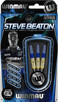 Obrázok produktu pre Winmau Steve Beaton Steeldart 1407 22 g a 24 g