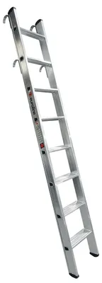 Produktbild von Euroline Premium 30182 Alu-Regalleiter mit 8 Stufen