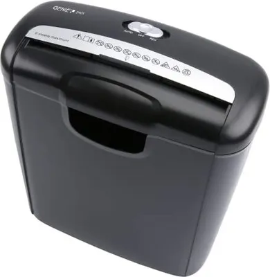 Produktbild von Genie 240 S - skartovač pásov - 6 mm - 12 l - 6 listov - 72 dB - P-2