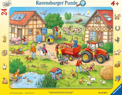 Produktbild von Mein kleiner Bauernhof Ravensburger 06582