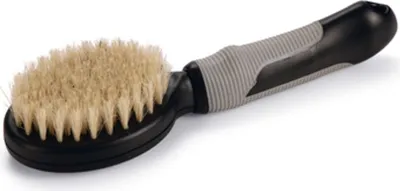 Produktbild von Beeztees Pflegeburste - Katze Pflege - schwarz/grau - 21x6x4 cm