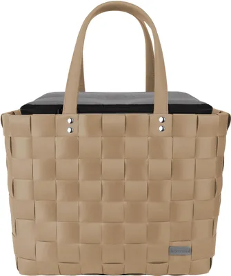 Immagine prodotto di Cestino intrecciato normani con borsa termica capiente