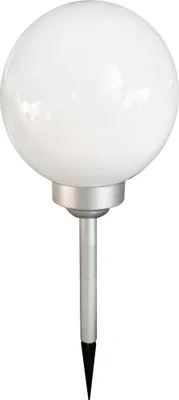 Produktbild von Lampka Solarowa Plastik+Alum. Kula 20Cm+