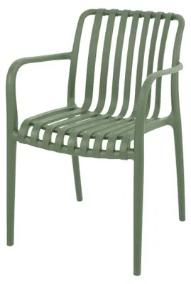 Produktbild von HOMLA VALORO Gartenstuhl grün 56x57x81 cm