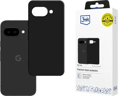 Immagine prodotto di Custodia per cellulare Google Pixel 10a, 3mk Matt Case, nero opaco