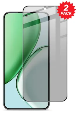 Obrázok produktu pre 2x ochranné sklo Privacy Display pre Honor Magic 8 Lite – ochrana proti zvedavým pohľadom, tvrdené sklo 9H