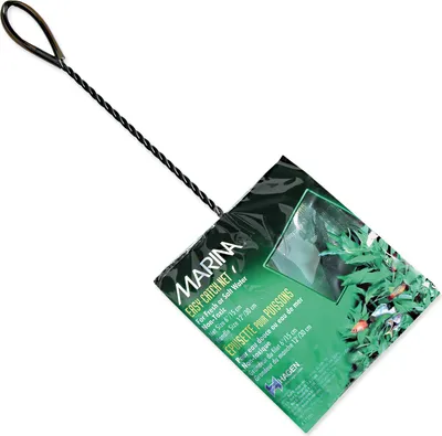Zdjęcie produktu dla Siatka akwarystyczna MARINA czarna 15 x 12,5 cm 1 szt