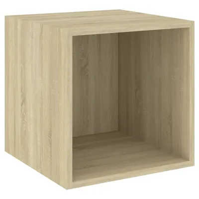 Obrázok produktu pre vidaXL Nástenná skriňa Sonoma dub 37x37x37 cm odvodený výrobok z dreva