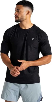 Produktbild von Dare2b Power Up Kurzarm-t-shirt Schwarz L Mann Schwarz L