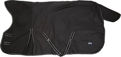Produktbild von HKM Highneckdecke Innsbruck 100g - schwarz, 155