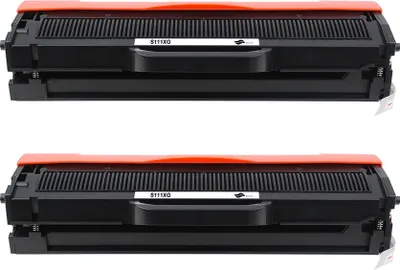 Produktbild von 2-pack Kompatibel Toner Samsung MLT-D111L Schwarz Black Tonerpatrone Tonerpatronen für 1.800 Seiten , Samsung Xpress SL-M2020 SL-M2020W SL-M2022 SL-M2022W SL-M2024 SL-M2070 SL-M2070W SL-M2070F SL-M2070FW SL-M2026W