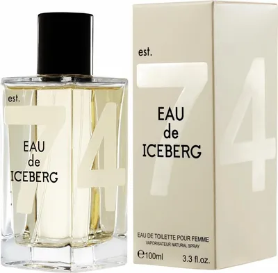 Image de Iceberg, Eau de Iceberg 74, Eau De Toilette, For Women, 100 ml