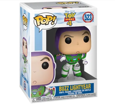 Produktbild von Pixar Toy Story 4 - Buzz Lightyear 523 - Funko Pop! - Vinyl Figur