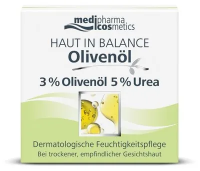Produktbild von Haut IN Balance Olivenöl Feuchtigkeitspflege 3% 50 ml