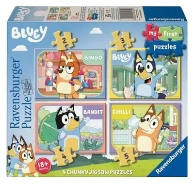 Productafbeelding van Ravensburger Bluey Puzzel, meerkleurig, voor kinderen, één maat