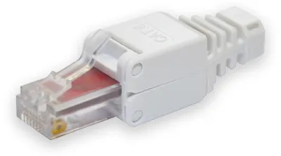 Produktbild von PremiumX CAT 6 Netzwerkstecker RJ45 werkzeuglos LAN PC Ethernet