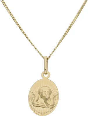 Produktbild von JuwelmaLux Schutzengel Anhänger 585/000 (14 Karat) Gold JL25-02-0267