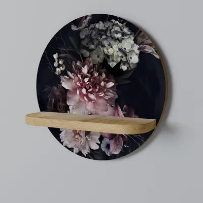 Immagine prodotto di PURE BLOSSOM Mensola rotonda