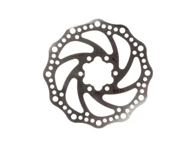 Produktbild von ELVEDES Bremsscheibe "SX" 6-Loch, Niro, inkl. Befe "SX14", Ø 140