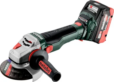 Produktbild von Metabo Akku-Winkelschleifer WB 18 LTX BL 15-125 Quick mit Bremse, Schnellspannmutter - metaBOX 165 L