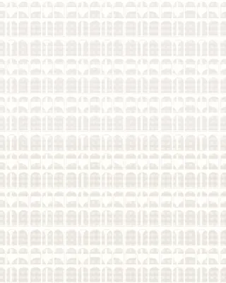 Image de Profhome VD219156-DI Papier peint à motifs graphiques brillant crème 5,33 m2