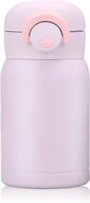 Produktbild von Kleine Edelstahl-Thermosflasche 350ml BPA-frei