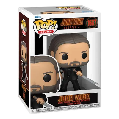 Immagine prodotto di John Wick Funko POP! figura in vinile John Wick (1687)