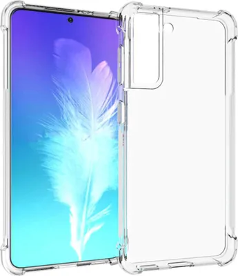Immagine prodotto di Custodia antiurto imoshion per Samsung Galaxy S21 - Trasparente