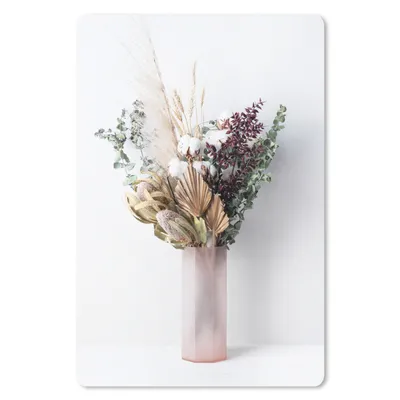 Produktbild von MuchoWow® Mauspad Mousepad Blätter - Blumen - Stilleben 18x27 cm - Mousepads - Maus Mat - Pad - Mausunterlage