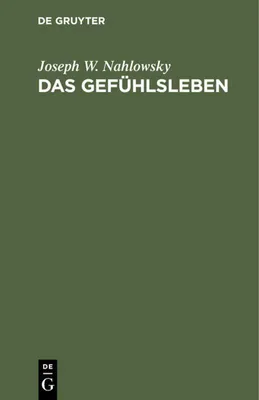 Produktbild von Das Gefühlsleben