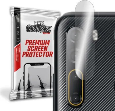 Produktbild von Glas für die Kamera GrizzGlass HybridGlass für HTC Desire 20 Pro