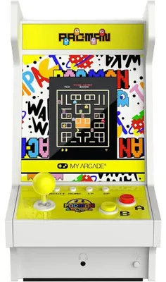 Produktbild von My Arcade Pac Man Mighty Player Retro-konsole  Europe PAL / EU Plug 220V  Europe PAL