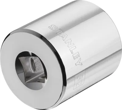 Produktbild von Stanley STMT86532-0, Buchse, 1/2", Imperial, 1 Kopf/Köpfe, 32 mm, Chrom-Vanadium-Stahl