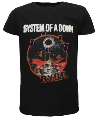 Produktbild von System Of A Down BYOB offizielles Band-T-Shirt - XXL