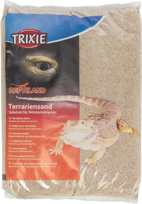 Productafbeelding van Terrariumzand voor woestijnterraria - geel - 5 kg - fijnkorrelig substraat
