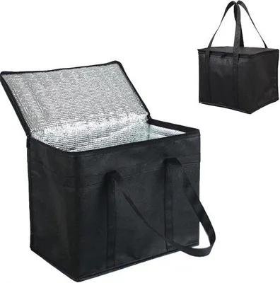 Obrázek produktu pro Velká voděodolná taška 30 l – černá – ideální pro outdoorové aktivity