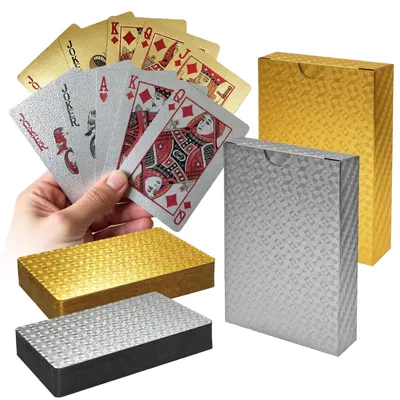 Image de Lot de 2 jeux de cartes professionnels et étanches