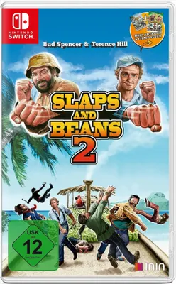 Produktbild von Bud Spencer & Terence Hill - Slaps and Beans 2 (Nintendo Switch)