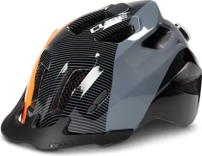 Produktbild von Cube Ant X Actionteam Helm Schwarz S Schwarz S