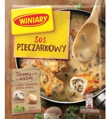 Obrázok produktu pre Winiary Hubová omáčka 30 g