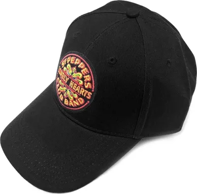 Produktbild von The Beatles Sgt Pepper Drum Deckel Black UNI