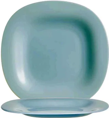 Produktbild von Carine Light Turquoise Teller flach 19,5cm - 24 Stück