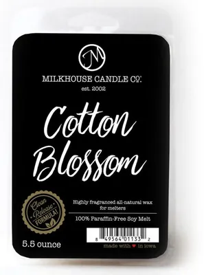 Zdjęcie produktu dla Duży wosk Bawełna Blossom Milkhouse Candle