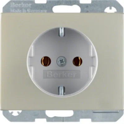 Produktbild von Berker 41157004 Steckdose SCHUKO Edelstahl Rostfrei Berker K.5