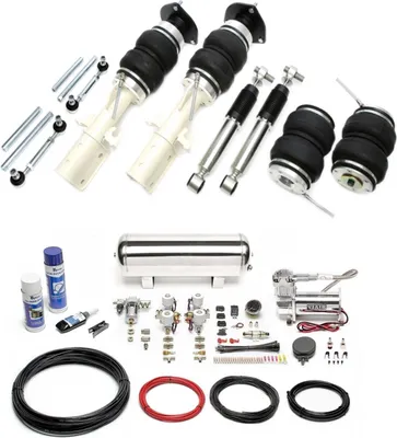 Image de TA Technix Compresseur de suspension pneumatique argent pour Mercedes Benz Vito/V-Class W447
