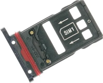 Produktbild von Simkarten Halter für Huawei Mate 20 Pro (LYA-L29C), Lila