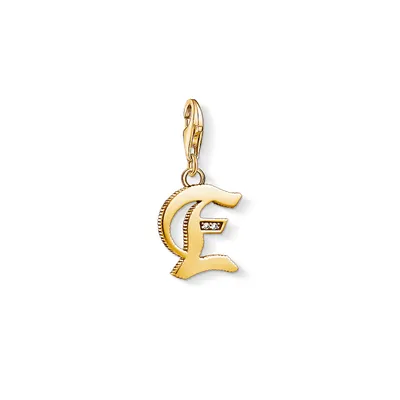 Produktbild von Thomas Sabo Anhänger Charm-Club Buchstabe E 1611-414-39